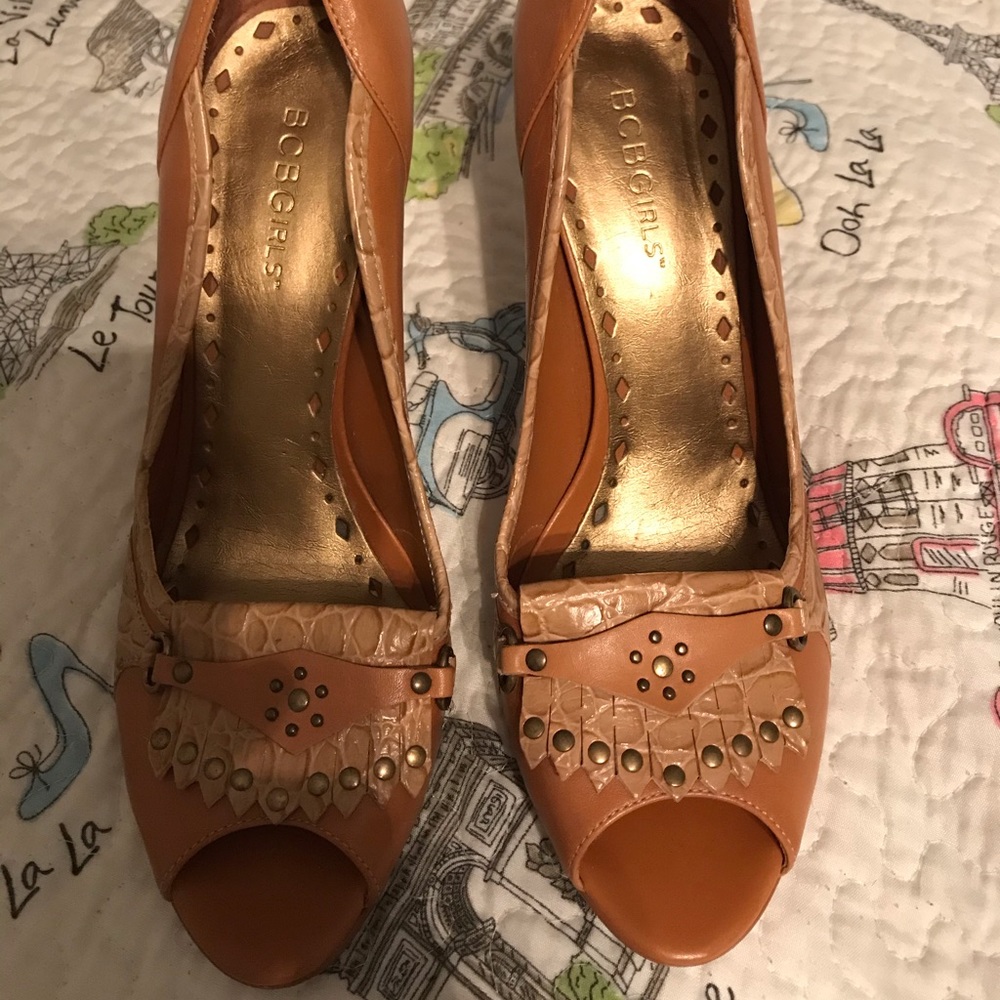 BCBG Heels